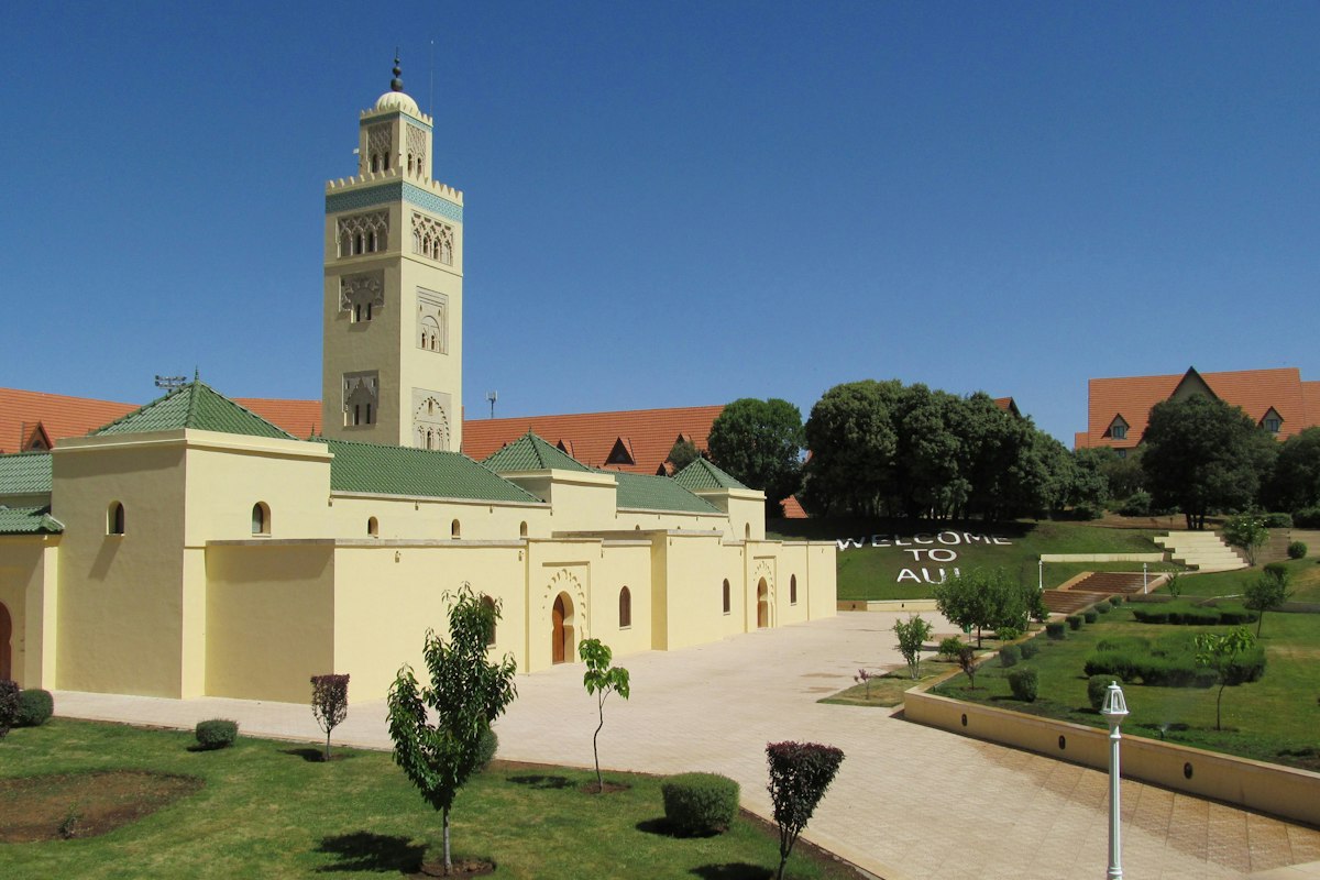 Atlas marocain, région d'Ifrane